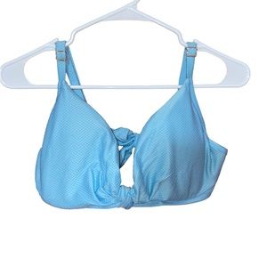 BABY BLUE BIKINI TOP